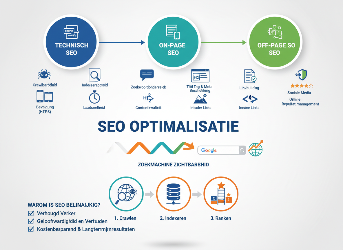 Het proces van zoekmachine optimalisatie uitgelegd